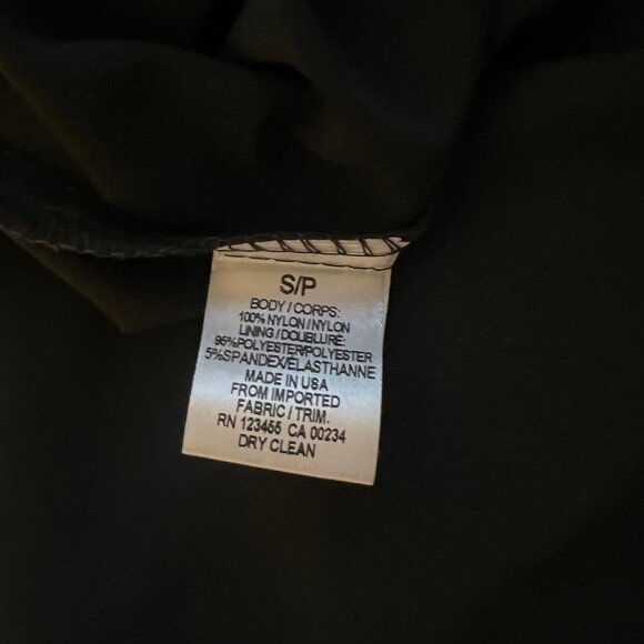 Lord & Taylor Design Lab Sequin Floral Dress Women's Size S - Picture 4 of 4